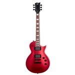 ESP  LTD Eclipse Series EC-256 Electric Guitar w/ Roasted Jatoba Fingerboard - Candy Apple Red Satin LEC256CARS