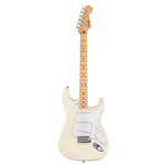 Fender®  Standard Stratocaster w/ Maple Fingerboard - Olympic White 026-6220-505