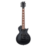 ESP  LTD Eclipse EC-257 7-String Electric Guitar w/ Roasted Jatoba Fingerboard - Black Satin LEC257BLKS