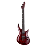 ESP  LTD H3-1000 Electric Guitar w/ Macassar Ebony Fingerboard - See Thru Black Cherry LH31000QMSTBC