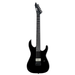 ESP  LTD M-201 Baritone HT Electric Guitar w/ Rosewood Fingerboard - Black LM201BHTBLK