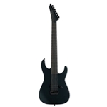 ESP  LTD M-7HT Baritone Black Metal 7-String Electric Guitar w/ Macassar Ebony Fingerboard LM7BHTBKMBLKS