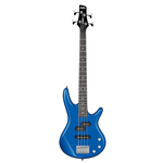 Ibanez  Gio Soundgear miKro Short Scale 4-String Electric Bass - Starlight Blue GSRM20SLB