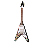 Epiphone  Jimi Hendrix “Love Drops” Flying V w/ Hard Case ECJHFVEBNH3