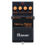 Boss  Waza Craft Heavy Metal Pedal HM-2W