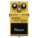 Boss  Wazacraft Super Overdrive Pedal SD-1W