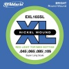 D'Addario EXL165SL Nickel Wound Soft/Regular Super Long Scale Electric Bass Strings