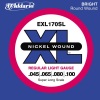D'Addario EXL170SL .045 | .100 Nickel Wound Regular Light Super Long Scale Electric Bass Strings