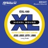 D'Addario EXL180 Nickel Wound Extra Super Soft/Long Electric Bass Strings