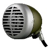 Shure  Green Bullet Harmonica Microphone 520DX