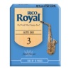 Rico  Royal Eb Alto Saxophone Reeds - Box of 10 RJB1025