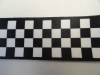 Stephi  Dye Sublimation Checkered Print Guitar Strap SP-005