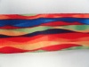 Don Lawrence  Dye Sublimation Rainbow Flame Print Guitar Strap SP-010