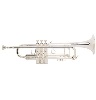 Bach  "Stradivarius" Professional Bb Trumpet - Silver-Plated 180S-72