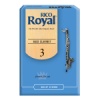 Rico  Royal Bass Clarinet #3.5 - 10 Box REB1035