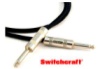 Conquest  2' Instrument Cable, Straight Quarter - Straight Quarter HQQ2