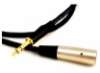 Conquest  SGC2A297GOLD-25 25' Balanced Cable, XLR Male - TRS Male BLCMN25