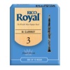Rico  Royal Bb Clarinet Reeds - Box of 10 RCB1025
