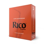 Rico  Eb Alto Saxophone Reeds - Box of 10 RJA1020