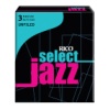 Rico  Select Jazz Unfiled Eb Alto Saxophone Reeds RRS10ASX3H