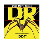 DR Strings DDT-11 Drop-Down Tuning Hexagonal-Core Electric Guitar Strings .011 | .054