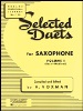 Selected Duets for Saxophone Volume 1 (Easy-Medium) Mth