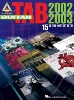 Guitar Tab 2002-2003 15 Of The Hottest