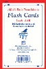 Alfred's Basic Piano Library: Flash Cards, Levels 1A & 1B