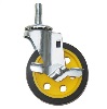 RockNRoller®  Caster Wheel with Brake 4"x1" (for R2 & R6) R4CSTR/Y/B