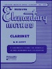 Rubank Elementary Method for Clarinet Elemth