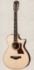 Taylor 812CE12-FRET Steel-String Short-Scale Neck Guitar