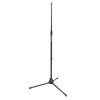 On-Stage  Euro-Style Straight Microphone Stand MS7700B