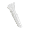 Faxx  Clear Plastic Trumpet Mouthpiece FPTRPT-