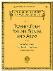 Twenty Four (24) Italian Songs And Arias Medium Low Voice - Book Only Vocl