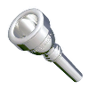 Bach  Mellophone Mouthpiece | Silver 6 M3376