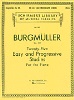 Burgmuller - Twenty-five Easy And Progressive Studies Pnomth