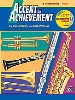 Accent On Achievement for Eb Alto Saxophone - Book 1