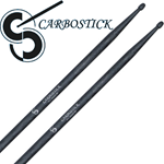 Carbostick  5A Classic Teardrop Tip Carbon Fiber Drumsticks (5ACTR)