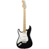 Fender®  American Standard Stratocaster Left-Handed Electric Guitar, Maple Fingerboard - Black 011-3022-706