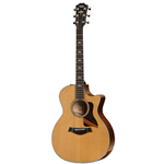 Taylor Guitars Grand Auditorium V- Class Cutaway Acoustic/Electric Guitar 614CE