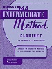 Rubank Intermediate Method - Clarinet Intmth