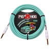 Pig Hog  "Seafoam Green" Instrument Cable, 20ft. PCH20SG