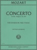 Concerto in Bb Major K.191 for Bassoon & Piano