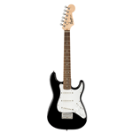 Fender®  Squier Mini Stratocaster w/ Indian Laurel Fingerboard - Black 037-0121-506