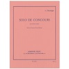 Solo De Concours for Clarinet & Piano