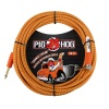 Pig Hog "Orange Cream" Instrument Cable, 20ft Right Angle (PCH20CCR)