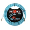 Pig Hog  "Daphne Blue" Instrument Cable, 20ft PCH20DB