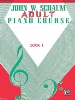 Schaum Adult Piano Course - Book 1