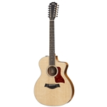 Taylor 254CE-DLX 200 Series Grand Auditorium Acoustic/Electric Guitar 12 string