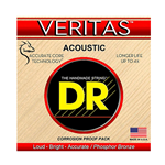 DR Strings VTA-10 Veritas Phosphor Bronze Hexagonal-Core Extra Light Acoustic Guitar Strings .010 | .048